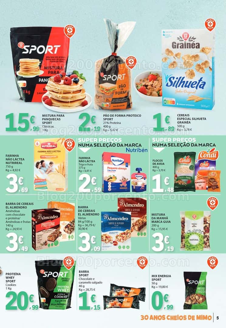 Antevisão Folheto E-LECLERC Especial Pequeno Almoço Promoções de 21 abril a 3 maio